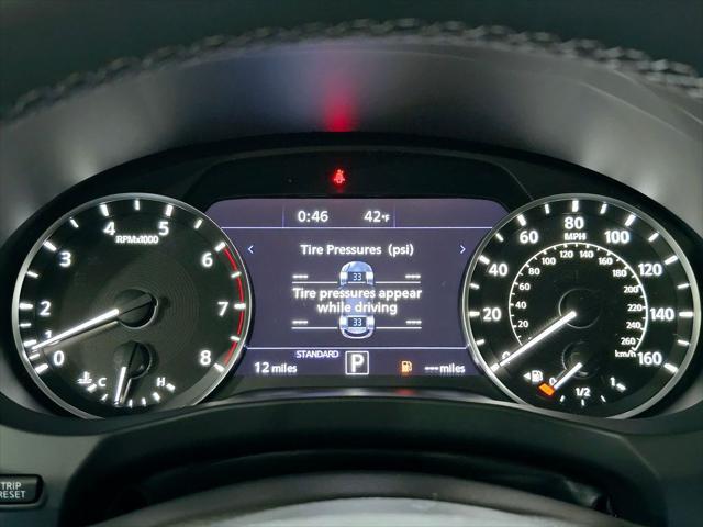 new 2025 INFINITI QX50 car, priced at $48,435