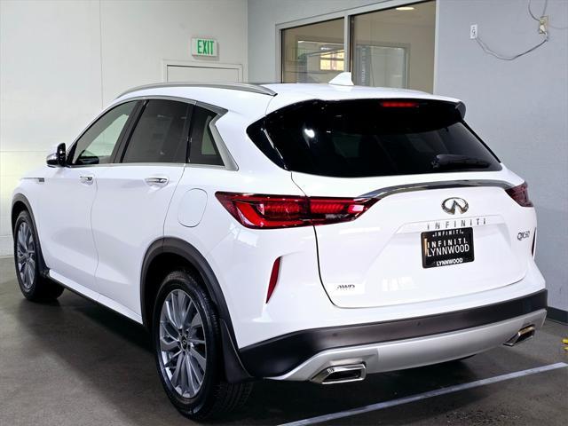new 2025 INFINITI QX50 car, priced at $48,888
