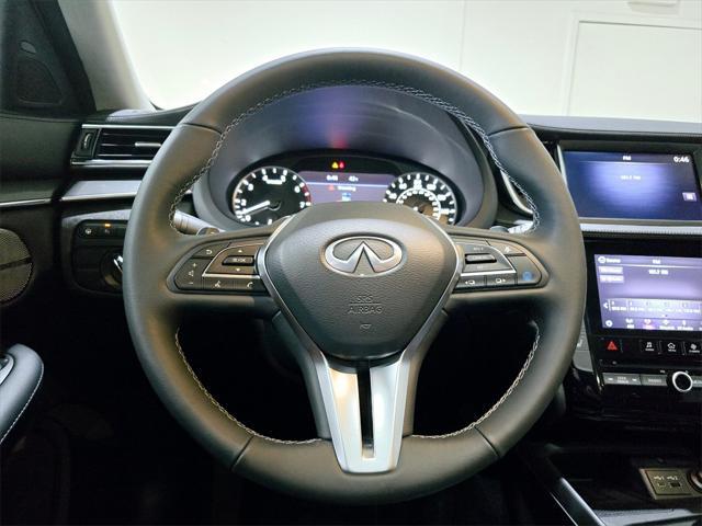 new 2025 INFINITI QX50 car, priced at $48,888