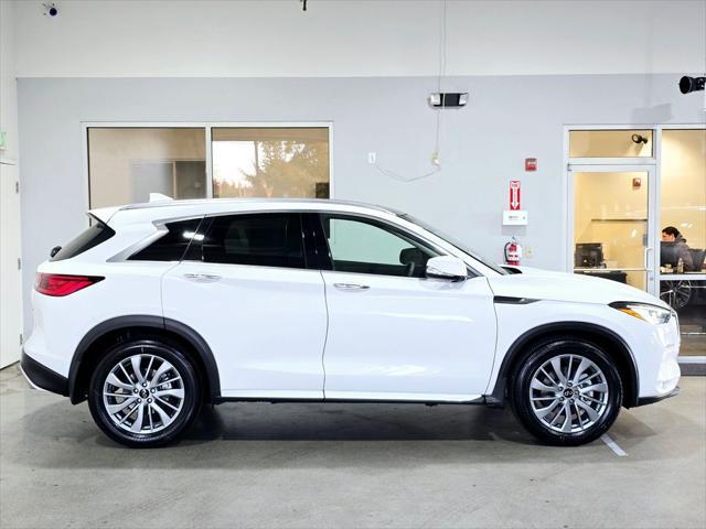 new 2025 INFINITI QX50 car, priced at $48,435
