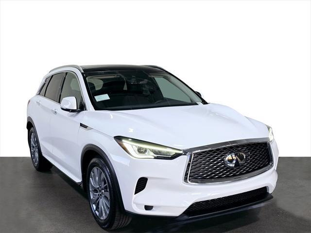 new 2025 INFINITI QX50 car, priced at $48,888