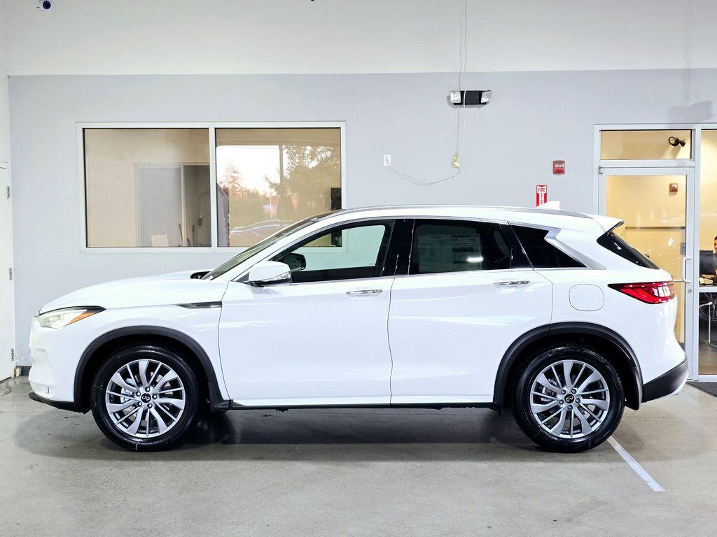 new 2025 INFINITI QX50 car, priced at $44,935