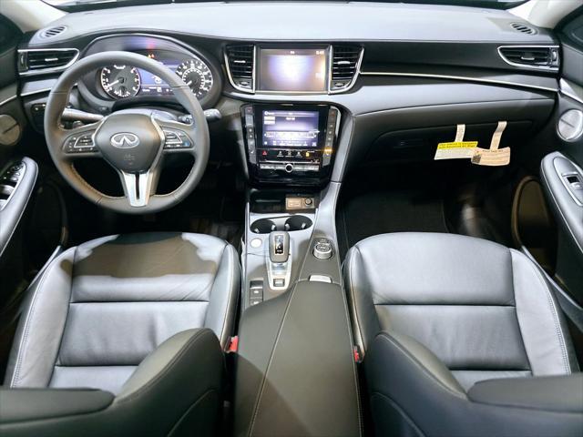 new 2025 INFINITI QX50 car, priced at $48,435