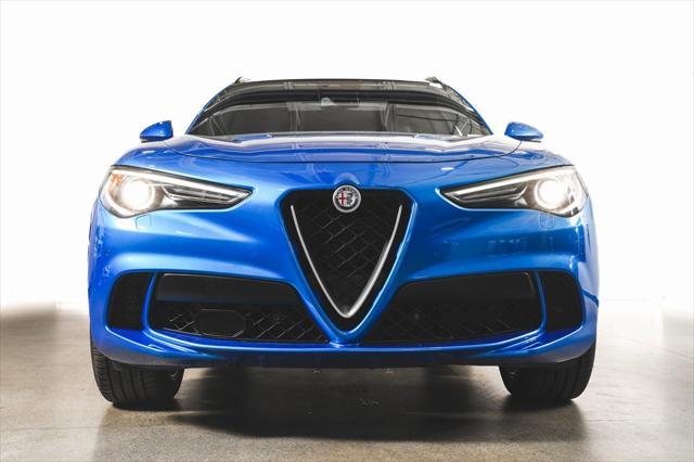 used 2018 Alfa Romeo Stelvio car, priced at $40,999