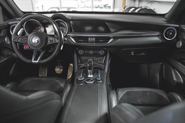 used 2018 Alfa Romeo Stelvio car, priced at $40,999