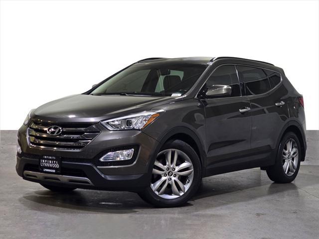 used 2013 Hyundai Santa Fe car, priced at $11,555