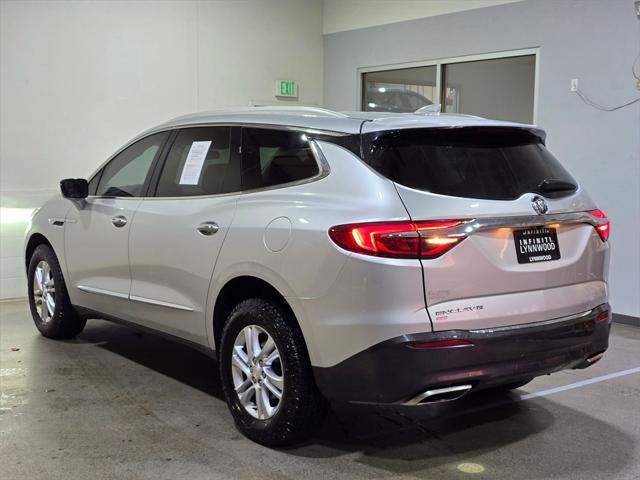 used 2021 Buick Enclave car, priced at $21,987