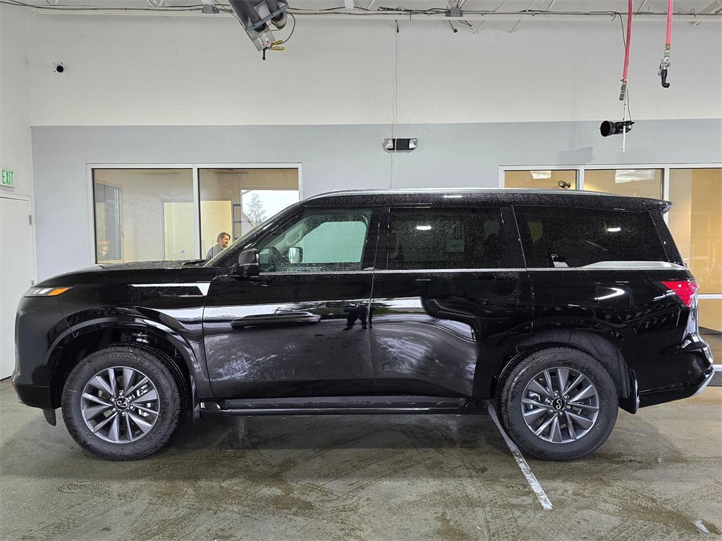 new 2025 INFINITI QX80 car, priced at $87,955
