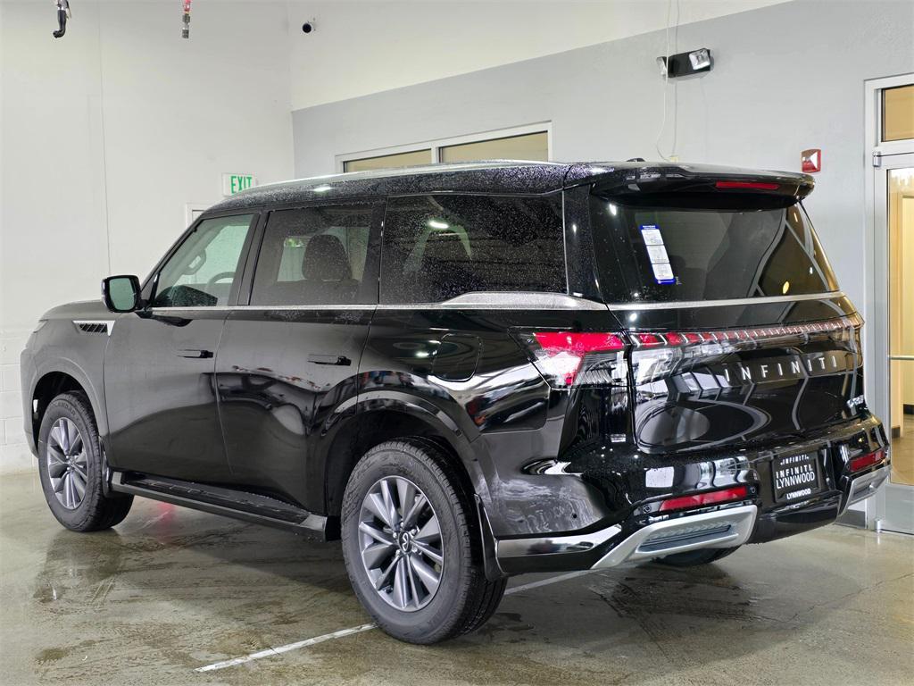 new 2025 INFINITI QX80 car, priced at $87,955