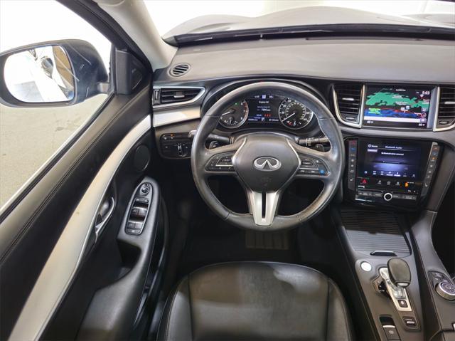 used 2021 INFINITI QX50 car, priced at $31,333