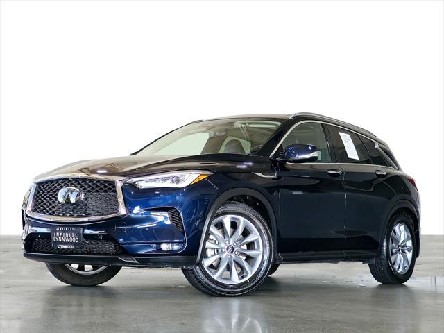 used 2021 INFINITI QX50 car, priced at $31,333