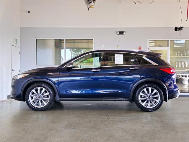 used 2021 INFINITI QX50 car, priced at $31,333