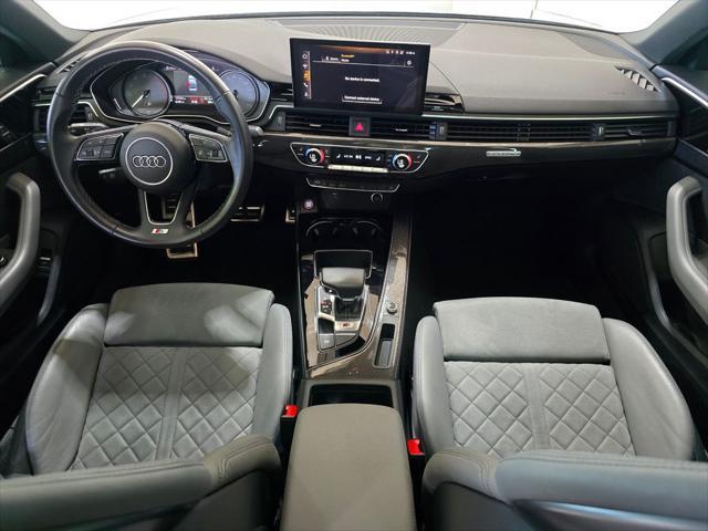 used 2022 Audi S4 car, priced at $44,999