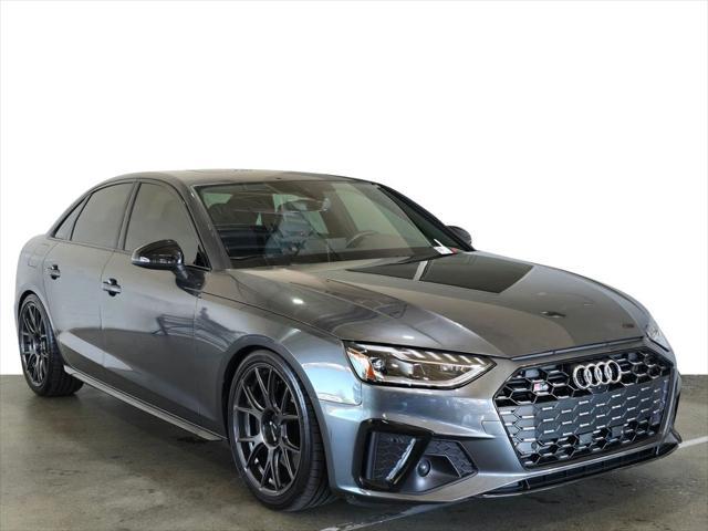 used 2022 Audi S4 car, priced at $44,999