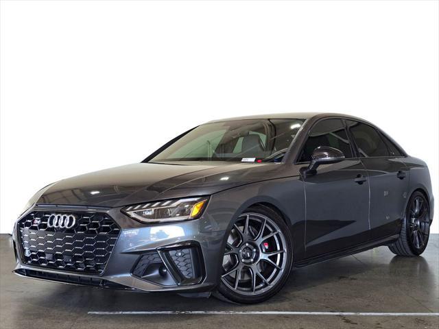 used 2022 Audi S4 car, priced at $44,999