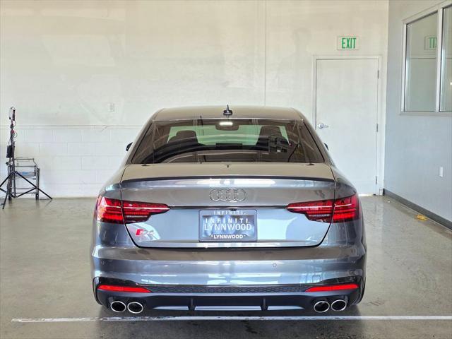 used 2022 Audi S4 car, priced at $44,999