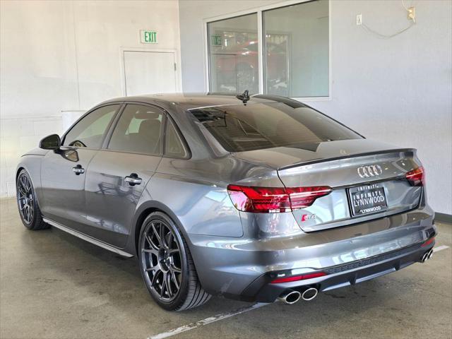 used 2022 Audi S4 car, priced at $44,999