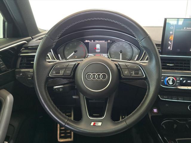 used 2022 Audi S4 car, priced at $44,999