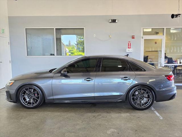 used 2022 Audi S4 car, priced at $44,999