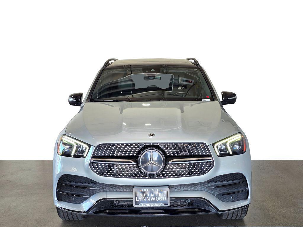 used 2021 Mercedes-Benz GLE 350 car, priced at $39,987