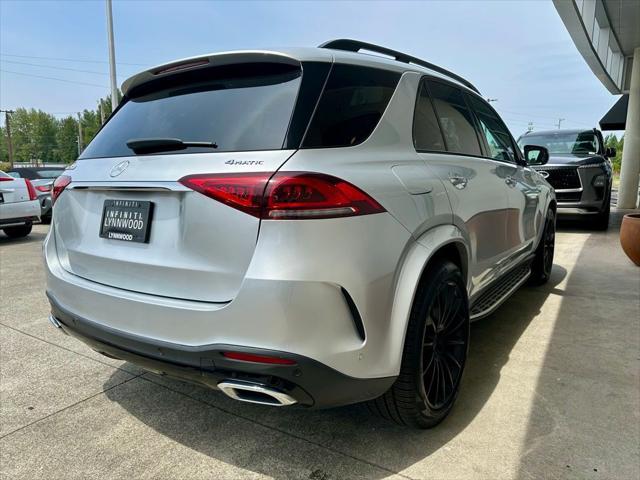 used 2021 Mercedes-Benz GLE 350 car, priced at $39,978