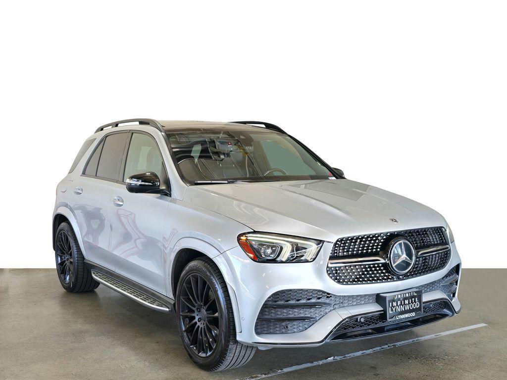 used 2021 Mercedes-Benz GLE 350 car, priced at $39,987