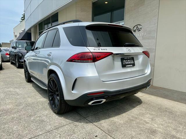 used 2021 Mercedes-Benz GLE 350 car, priced at $39,978