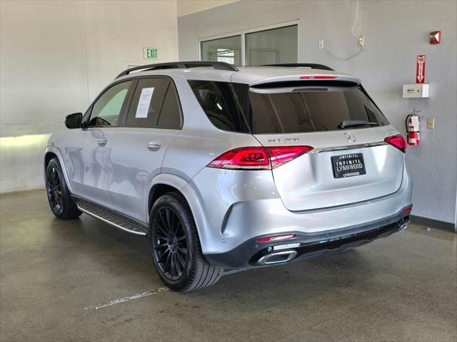 used 2021 Mercedes-Benz GLE 350 car, priced at $40,987