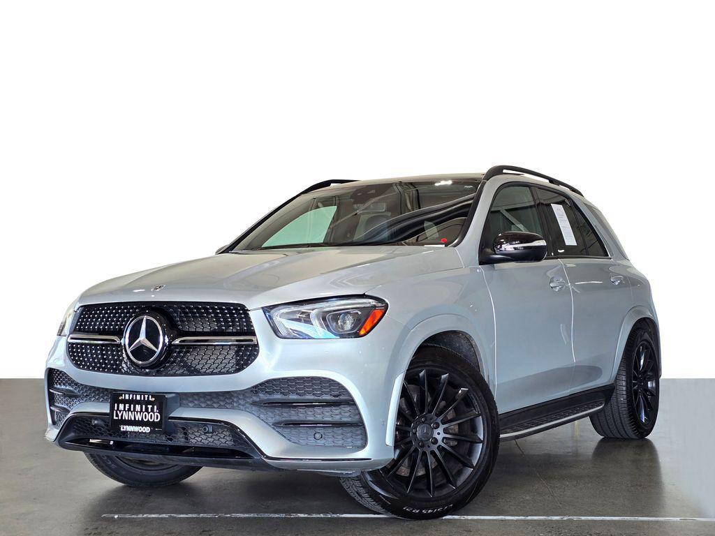 used 2021 Mercedes-Benz GLE 350 car, priced at $39,987