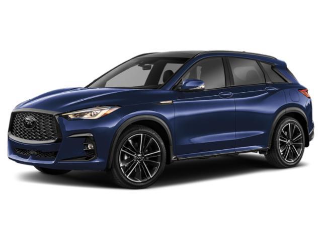 new 2025 INFINITI QX50 car, priced at $53,670