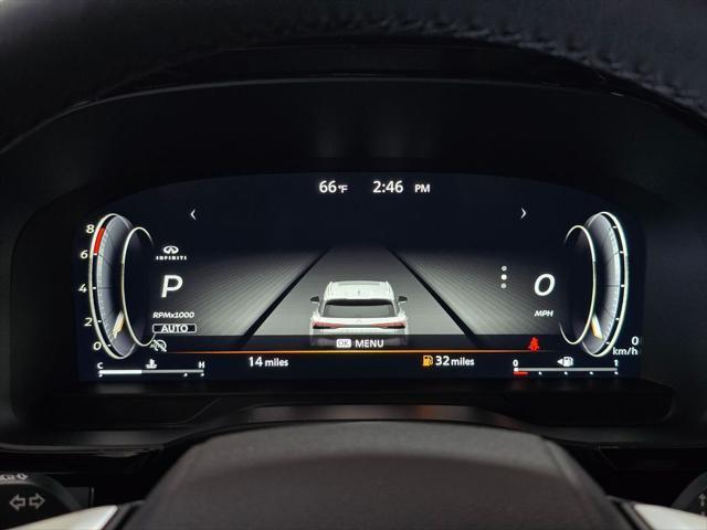 new 2025 INFINITI QX60 car, priced at $62,980