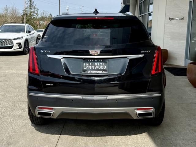 used 2021 Cadillac XT5 car, priced at $25,888