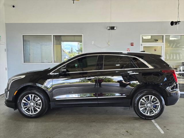 used 2021 Cadillac XT5 car, priced at $24,897