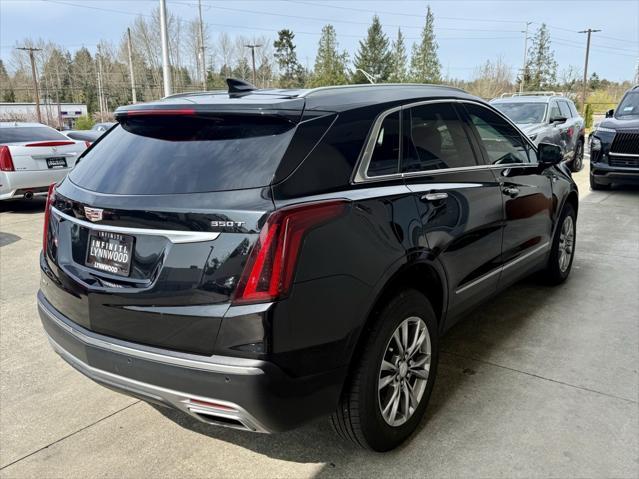 used 2021 Cadillac XT5 car, priced at $25,888