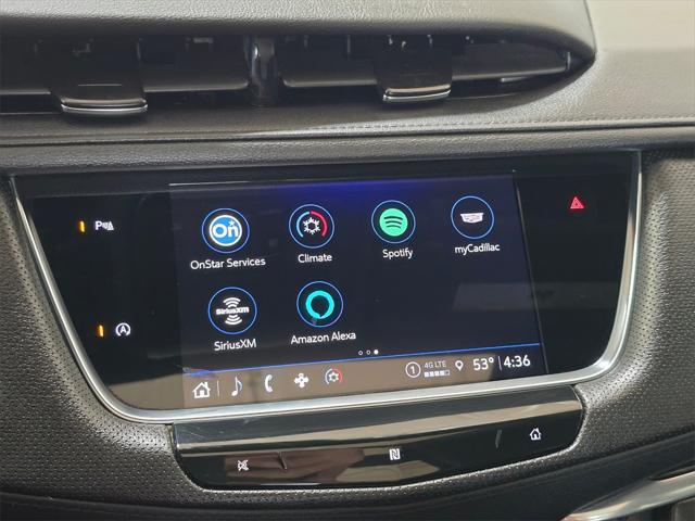 used 2021 Cadillac XT5 car, priced at $25,555