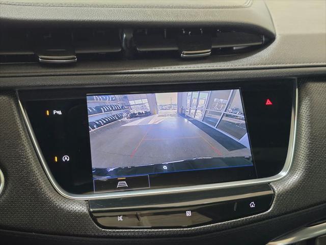 used 2021 Cadillac XT5 car, priced at $24,897