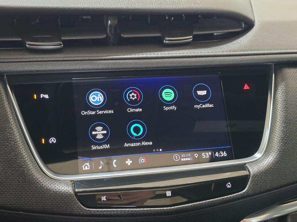 used 2021 Cadillac XT5 car, priced at $22,987