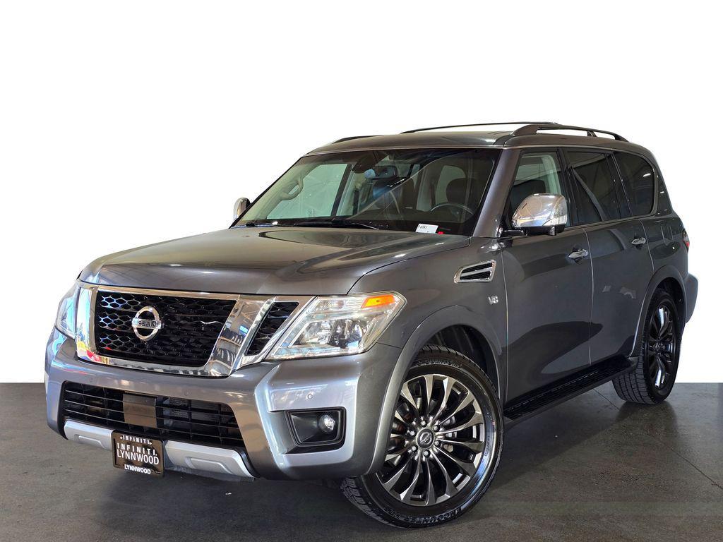 used 2017 Nissan Armada car, priced at $19,729