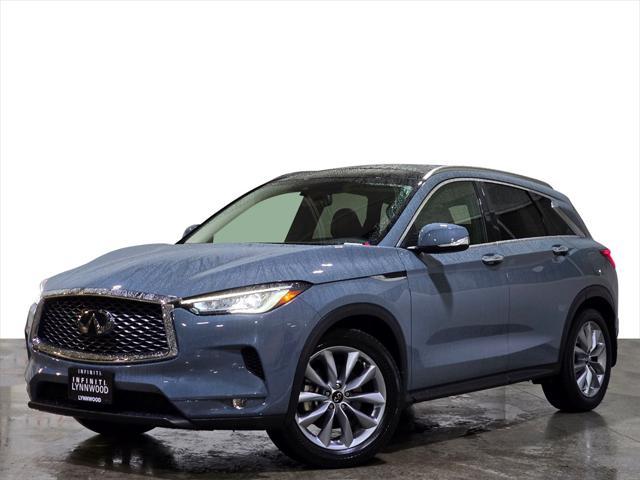 used 2022 INFINITI QX50 car, priced at $32,888