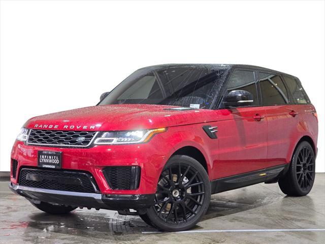 used 2019 Land Rover Range Rover Sport car, priced at $35,996