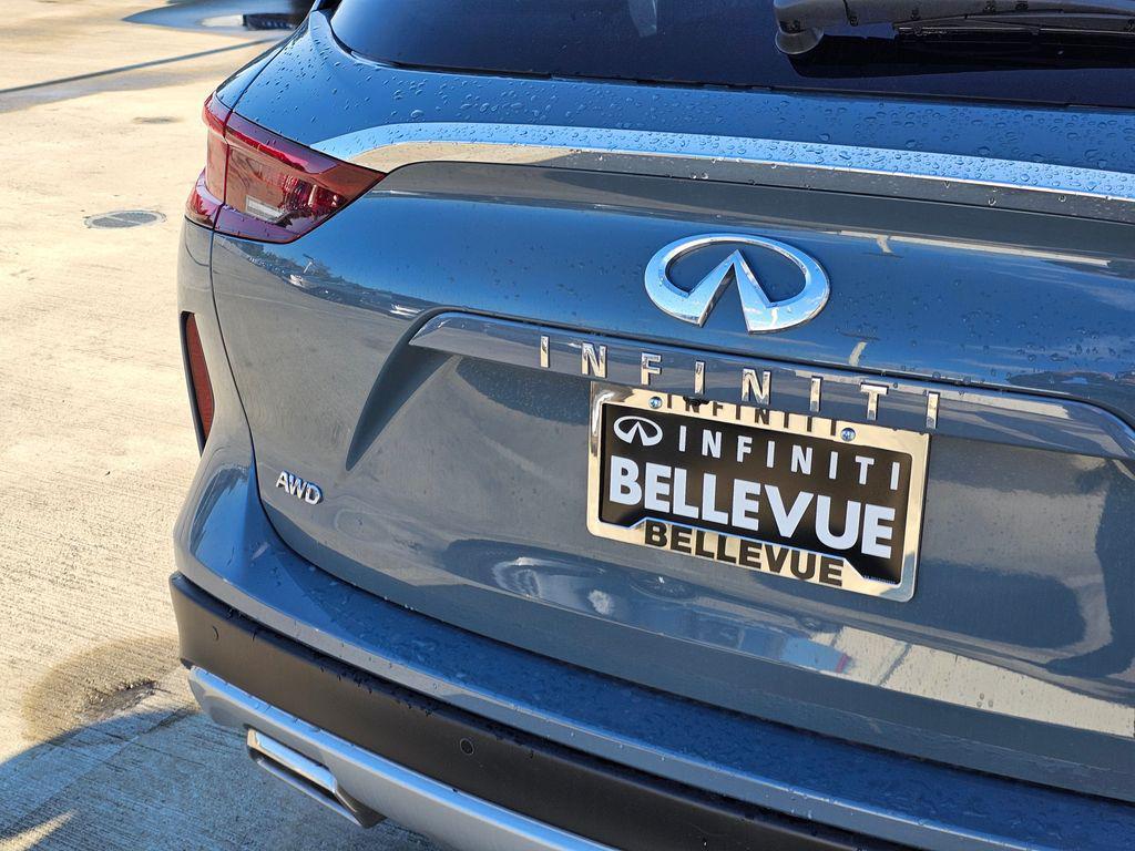 new 2025 INFINITI QX50 car, priced at $49,965