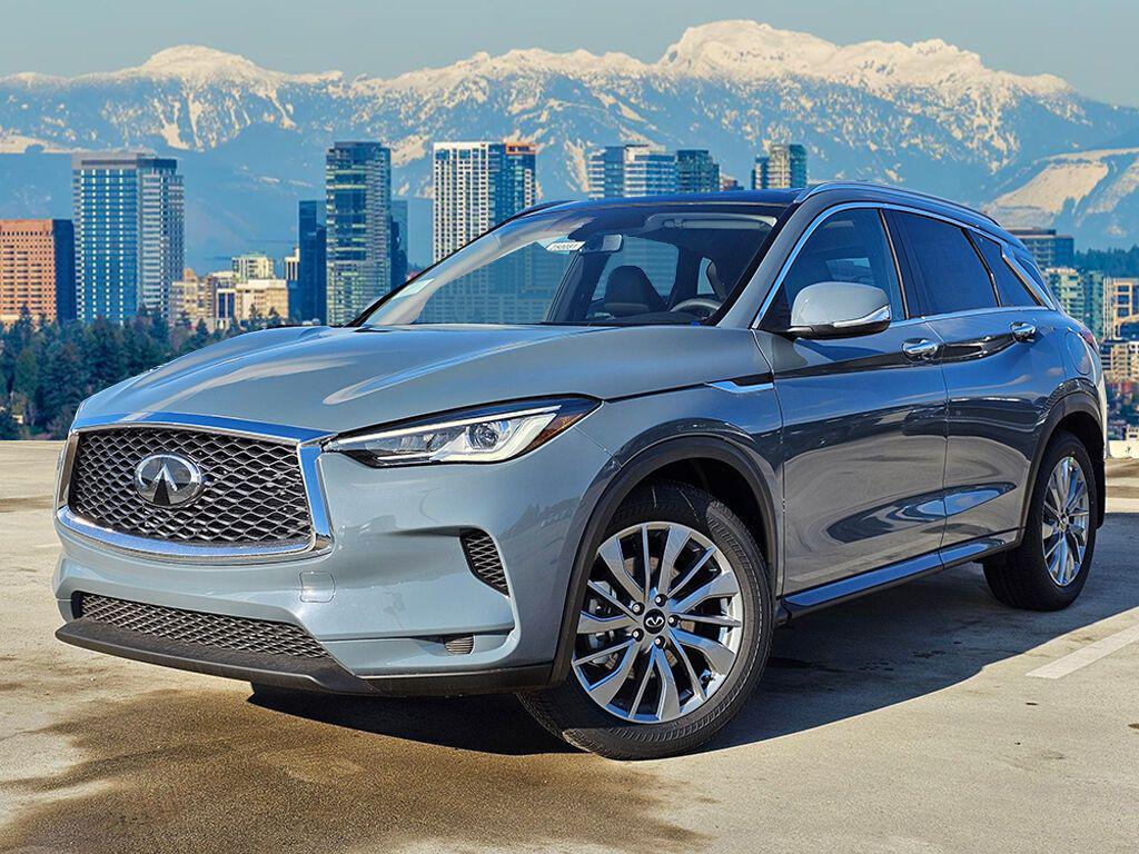 new 2025 INFINITI QX50 car, priced at $49,965