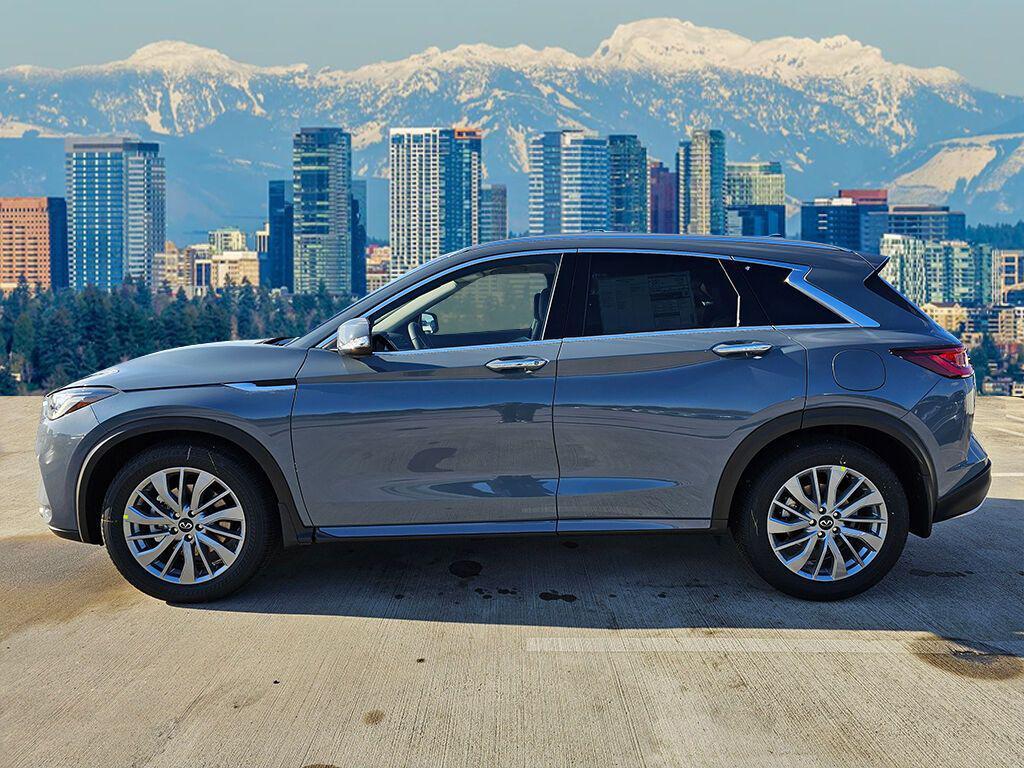 new 2025 INFINITI QX50 car, priced at $49,965
