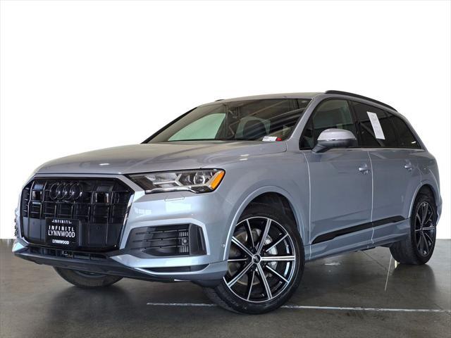 used 2022 Audi Q7 car, priced at $47,987
