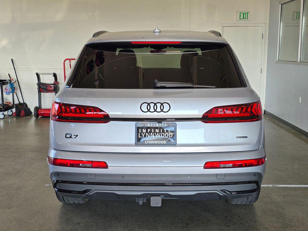 used 2022 Audi Q7 car, priced at $46,987