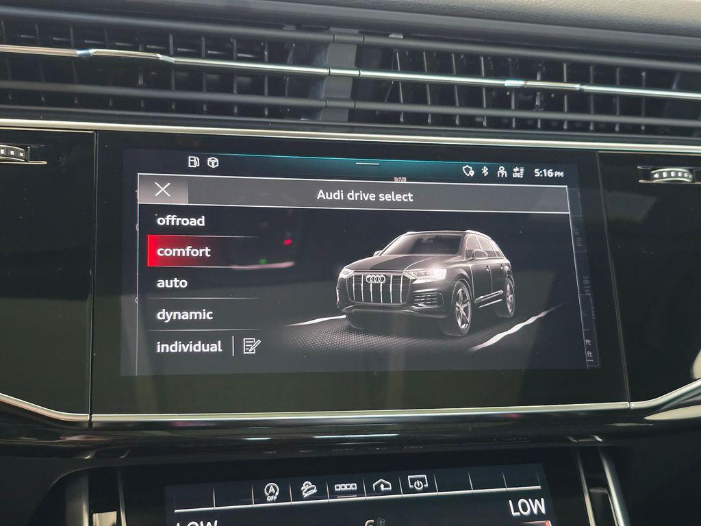 used 2022 Audi Q7 car, priced at $46,987