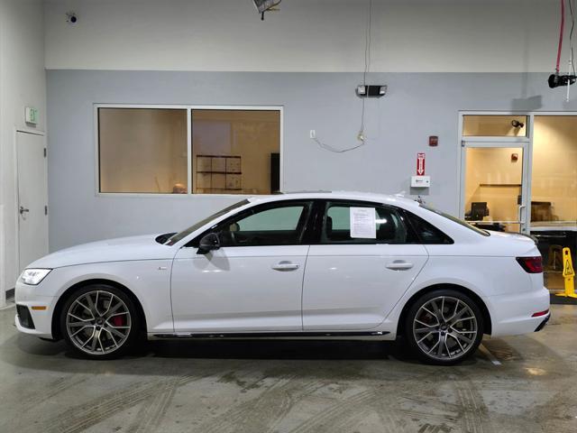 used 2019 Audi A4 car, priced at $32,450