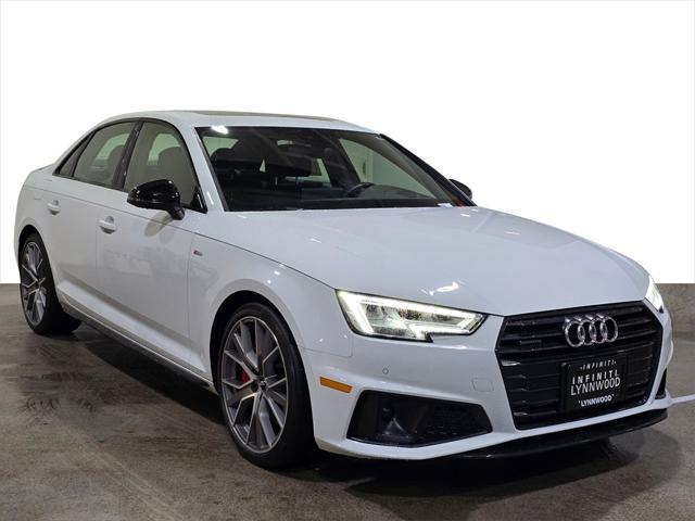 used 2019 Audi A4 car, priced at $32,450