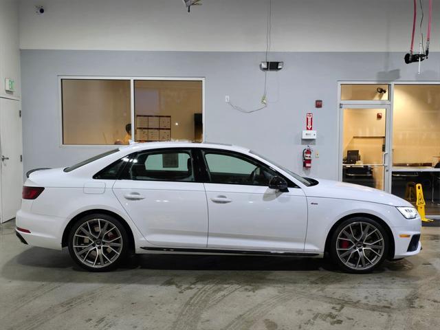 used 2019 Audi A4 car, priced at $32,450