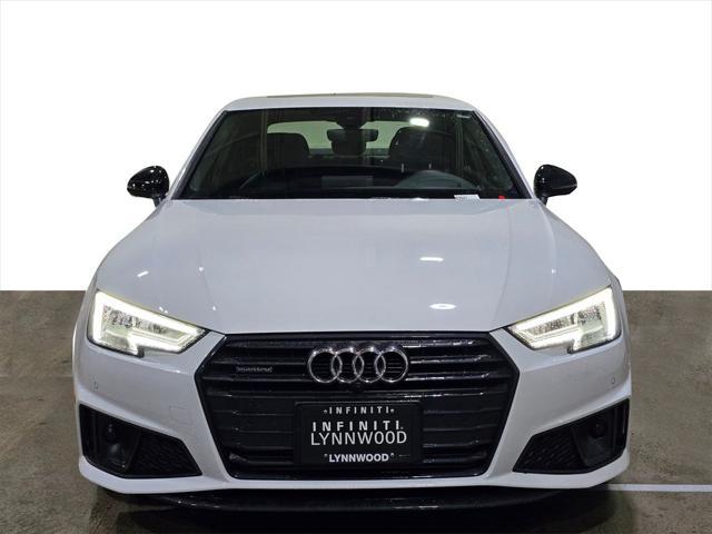 used 2019 Audi A4 car, priced at $32,450